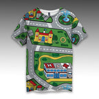 Jaiden Animations Car Carpet City Road Shirt