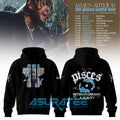 James Arthur The Pisces UK & Ireland Tour 2026 Special Hoodie