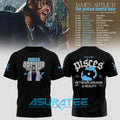 James Arthur The Pisces UK & Ireland Tour 2026 Special Shirt