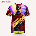 Jamie Lee Curtis as Dr Patricia Tannis in Borderlands Official Poster 3D T Shirt
