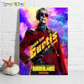 Jamie Lee Curtis as Dr Patricia Tannis in Borderlands Official Poster Wall Decor Poster Canvas