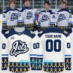 Janesville Jets Triumph Together 2025 Special Hockey Jersey