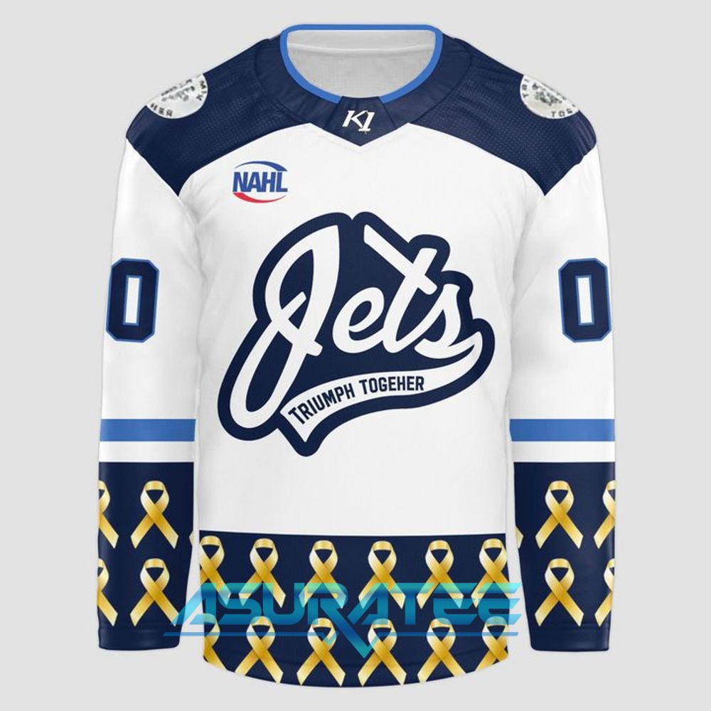 Janesville Jets Triumph Together 2025 Special Hockey Jersey