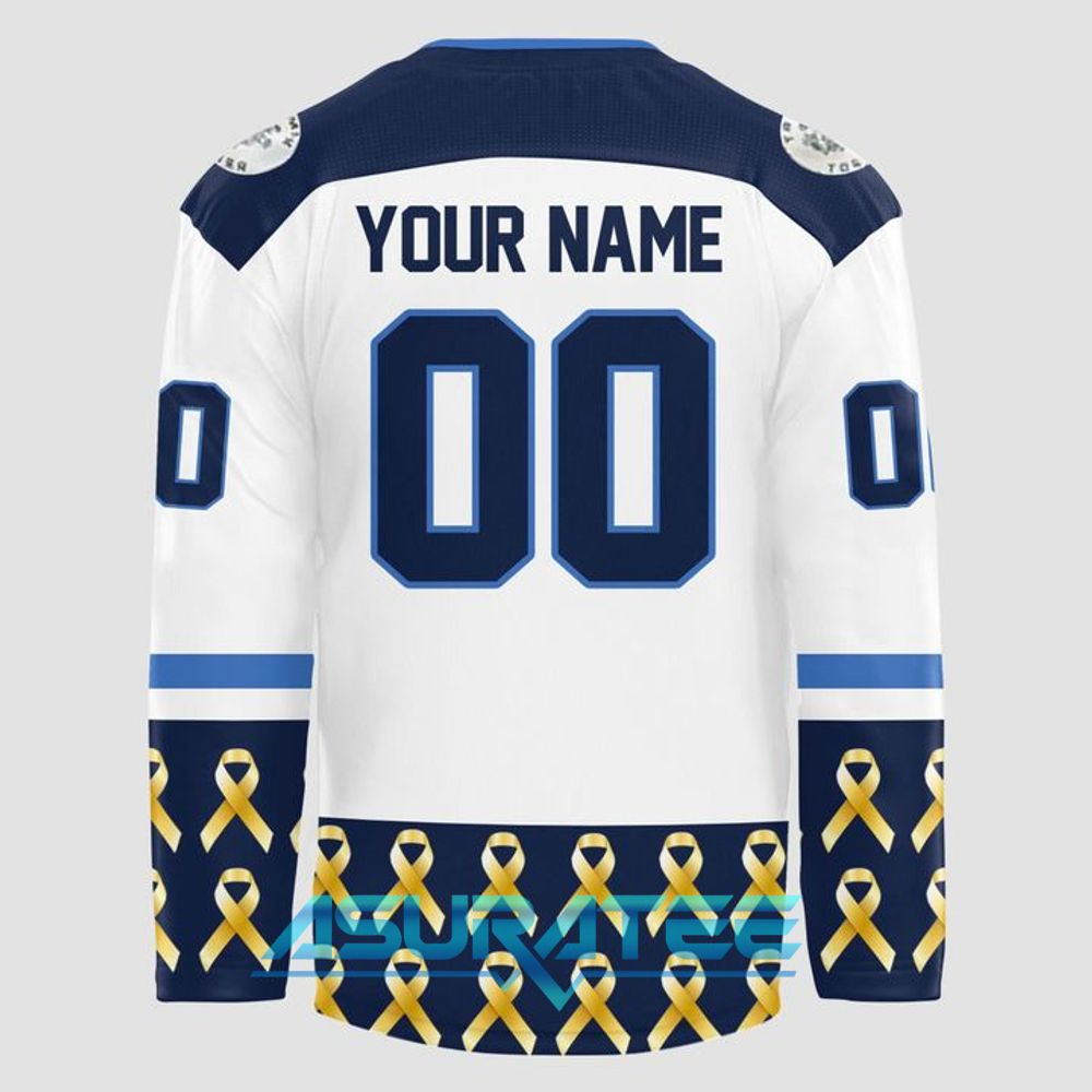 Janesville Jets Triumph Together 2025 Special Hockey Jersey