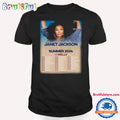Janet Jackson Together Again 2024 Tour Schedule T Shirt