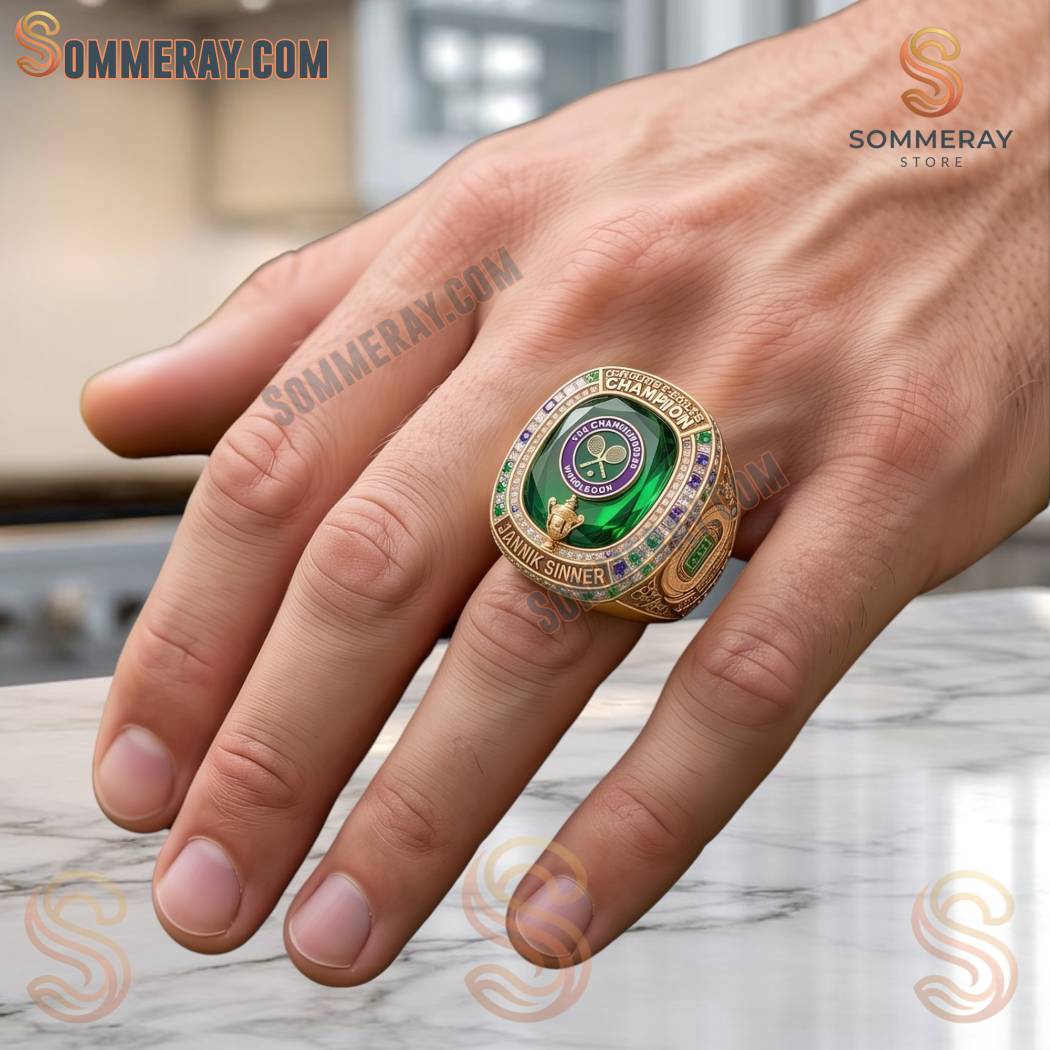 Jannik Sinner Gentleman’s Single Champions 2026 Ring