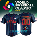 Japan Baseball 2026 World Baseball Classic Navy Jersey