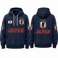 Japan World Cup 2026 Waffle Quarter Zip Hoodie