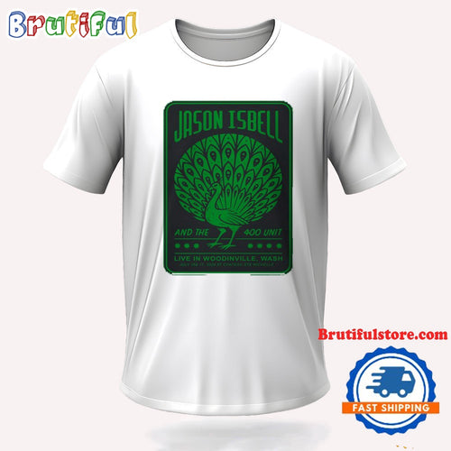 Jason Isbell July 16-17 2024 Live In Woodinville Wash T Shirt