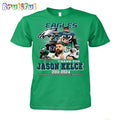 Jason Kelce Philadelphia Eagles 2011 2024 Thank You For The Memories T-Shirt