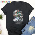 Jason Kelce Philadelphia Eagles Thank You For The Memories T-Shirt