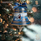 Jaws 50th Anniversary You’re Gonna A Need A Bigger Boat Bell Ornament