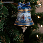 Jaws 50th Anniversary You’re Gonna A Need A Bigger Boat Bell Ornament