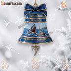 Jaws 50th Anniversary You’re Gonna A Need A Bigger Boat Bell Ornament
