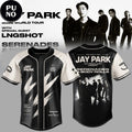 Jay Park Serenades & Body Rolls World Tour 2026 Baseball Jersey