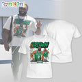 Jaylen Brown Boston Celtics Planel Euphoria T Shirt