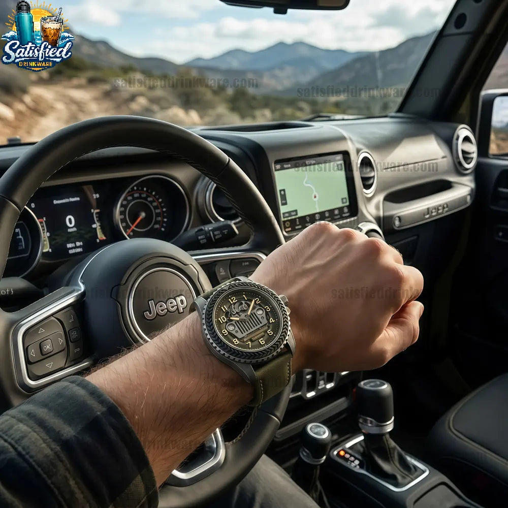 Jeep 85th Anniversary Commemorative Edition Watch
