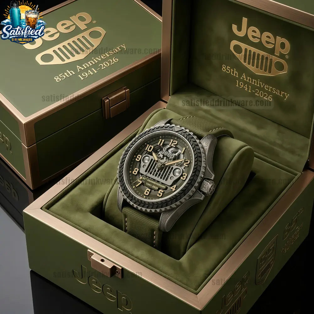 Jeep 85th Anniversary Commemorative Edition Watch