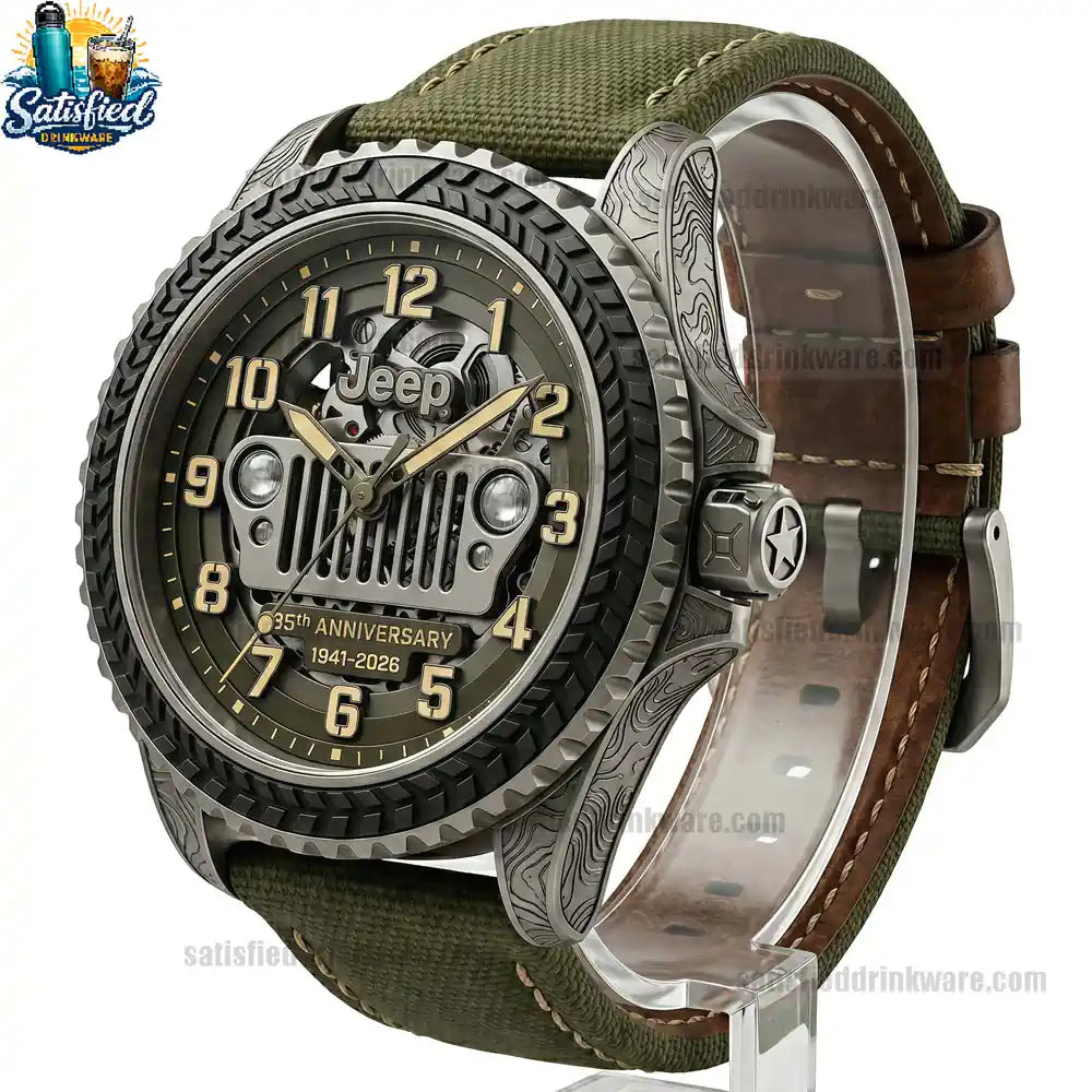Jeep 85th Anniversary Commemorative Edition Watch