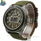 Jeep 85th Anniversary Commemorative Edition Watch