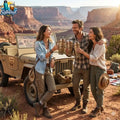 Jeep 85th Anniversary Commemorative Tumbler
