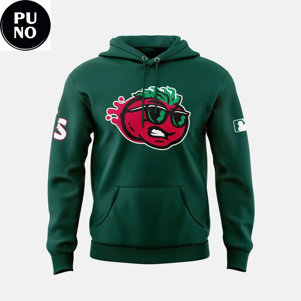 Jersey Shore BlueClaws Jersey Tomatoes 2026 Hoodie