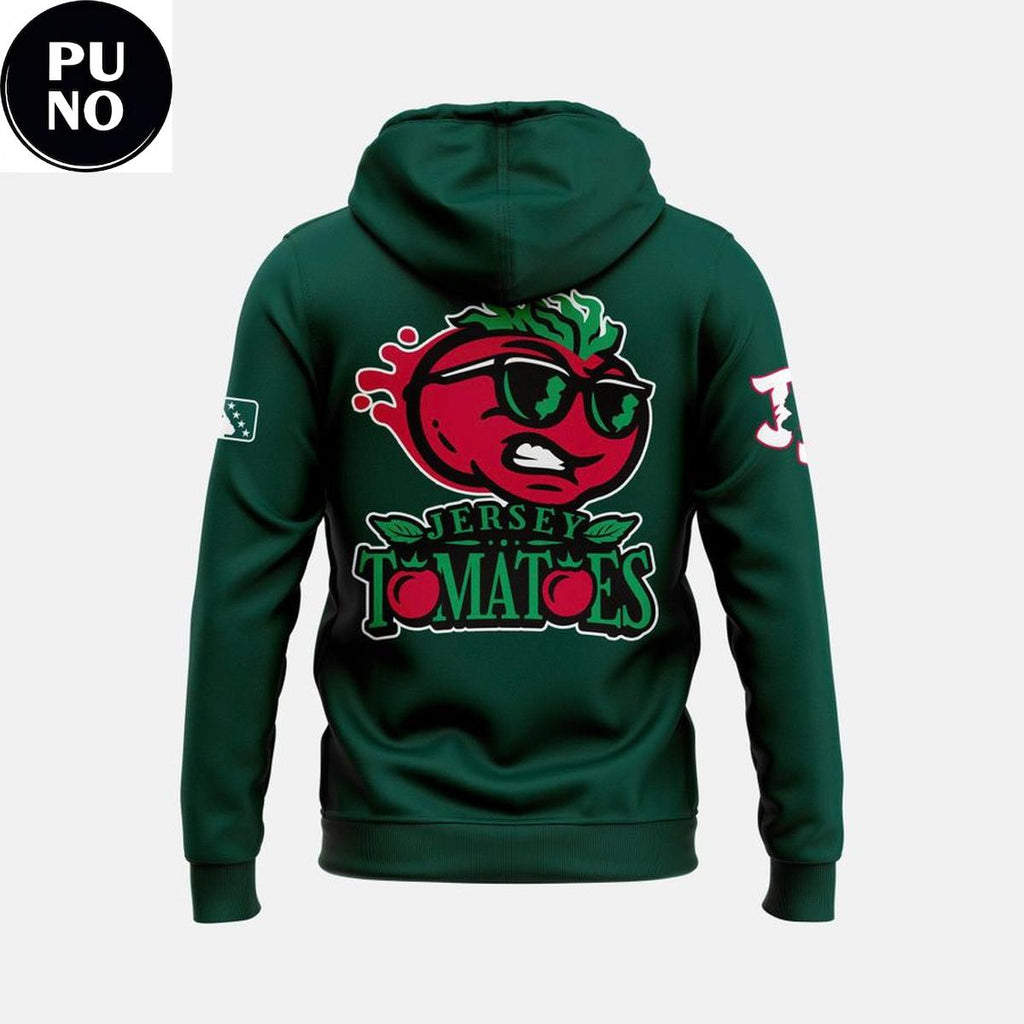 Jersey Shore BlueClaws Jersey Tomatoes 2026 Hoodie