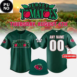 Jersey Shore BlueClaws Jersey Tomatoes 2026 Personalized Baseball Jersey