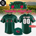 Jersey Shore BlueClaws Jersey Tomatoes 2026 Personalized Baseball Jersey