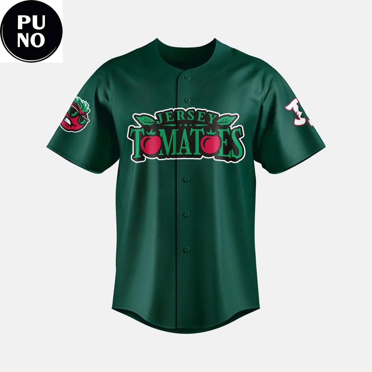 Jersey Shore BlueClaws Jersey Tomatoes 2026 Personalized Baseball Jersey