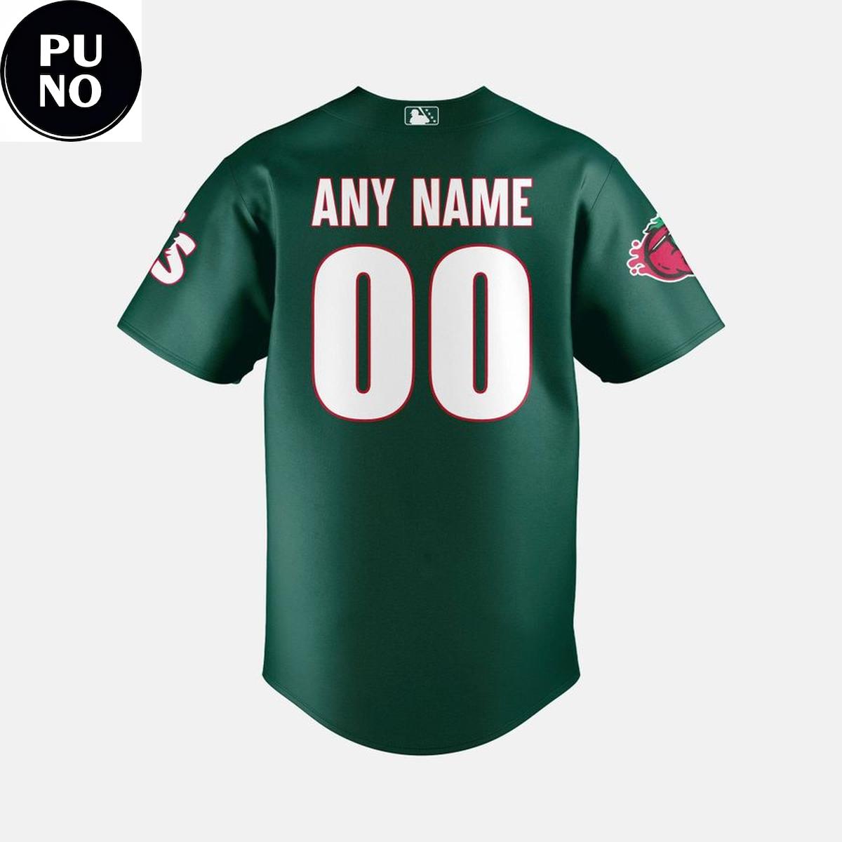 Jersey Shore BlueClaws Jersey Tomatoes 2026 Personalized Baseball Jersey