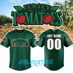 Jersey Shore BlueClaws Tomatoes 2026 Limited Edition Baseball Jersey