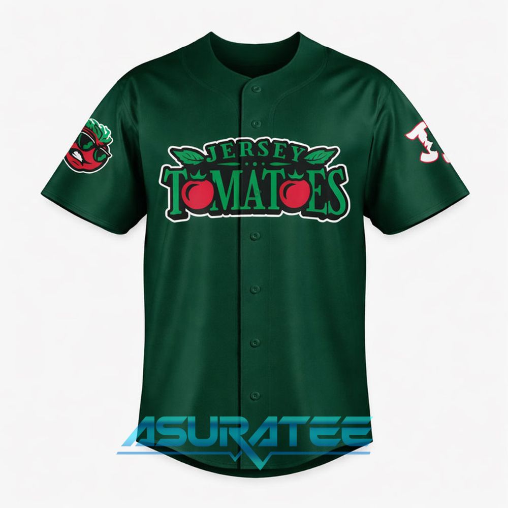 Jersey Shore BlueClaws Tomatoes 2026 Limited Edition Baseball Jersey