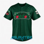 Jersey Shore BlueClaws Tomatoes 2026 Limited Edition Baseball Jersey