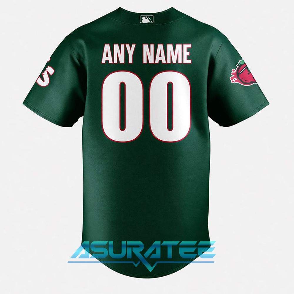 Jersey Shore BlueClaws Tomatoes 2026 Limited Edition Baseball Jersey