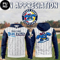 Jersey Shore BlueClaws x Fan Appreciation 2026 Hoodie T-Shirt