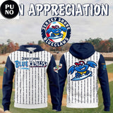 Jersey Shore BlueClaws x Fan Appreciation 2026 Hoodie T-Shirt