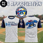Jersey Shore BlueClaws x Fan Appreciation 2026 Hoodie T-Shirt