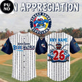 Jersey Shore BlueClaws x Fan Appreciation 2026 Personalized Baseball Jersey