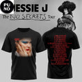 Jessie J The No Secrets Tour 2026 Playlist T-Shirt