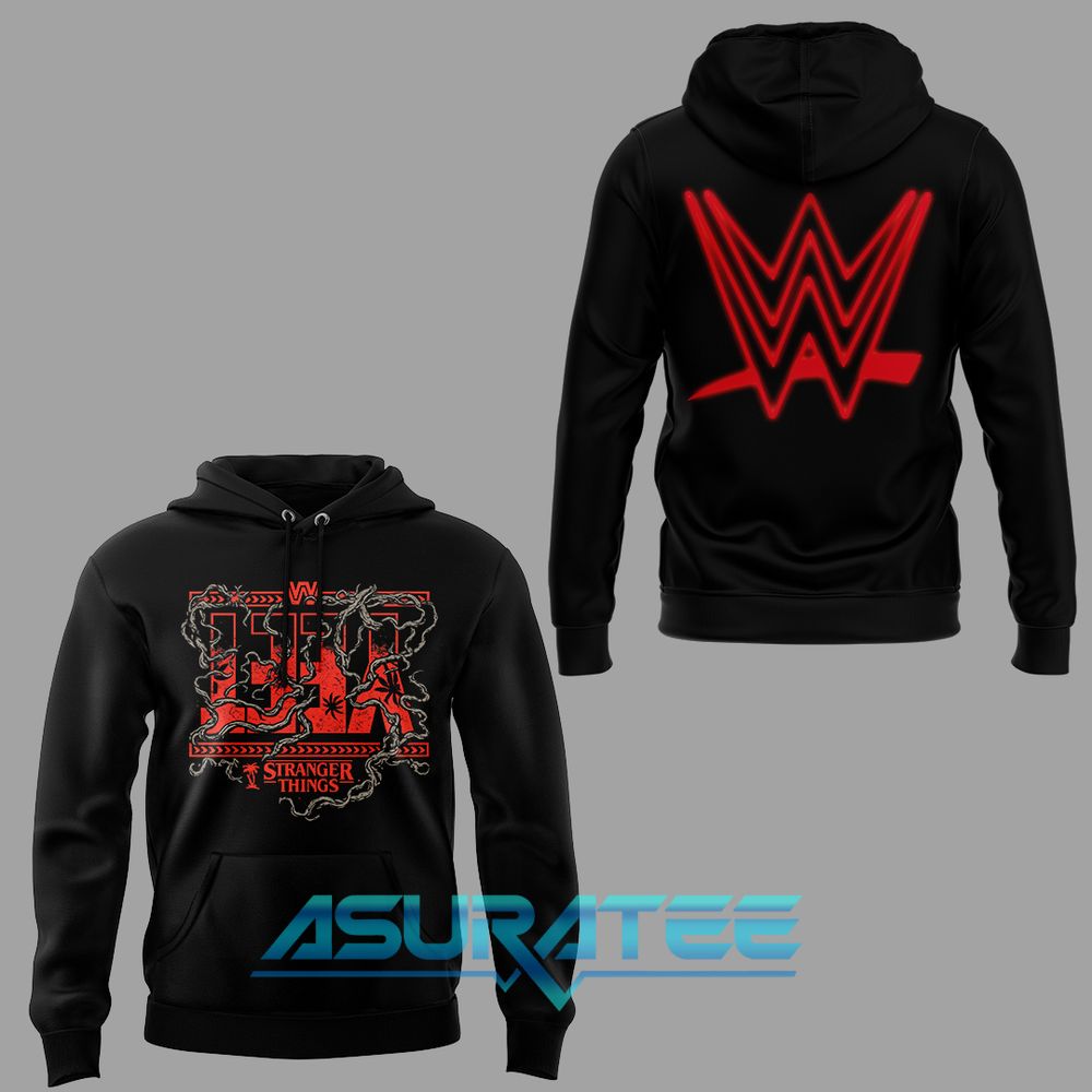 Jey Uso Y.E.E.T x Stranger Things New 2026 Special Hoodie
