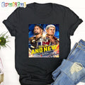 Jey Uso and The American Nightmare Cody Rhodes And New Undisputed WWE Tag Team Champions At WWE Fastlane T-Shirt