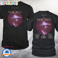 Jhene Aiko Magic Hour Tour 2024 Schedule T Shirt