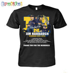 Jim Harbaugh Michigan 2015 2024 Thank You For The Memories T-Shirt
