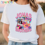 Joe Jonas Brothers Cassette Tour 2024 T-Shirt