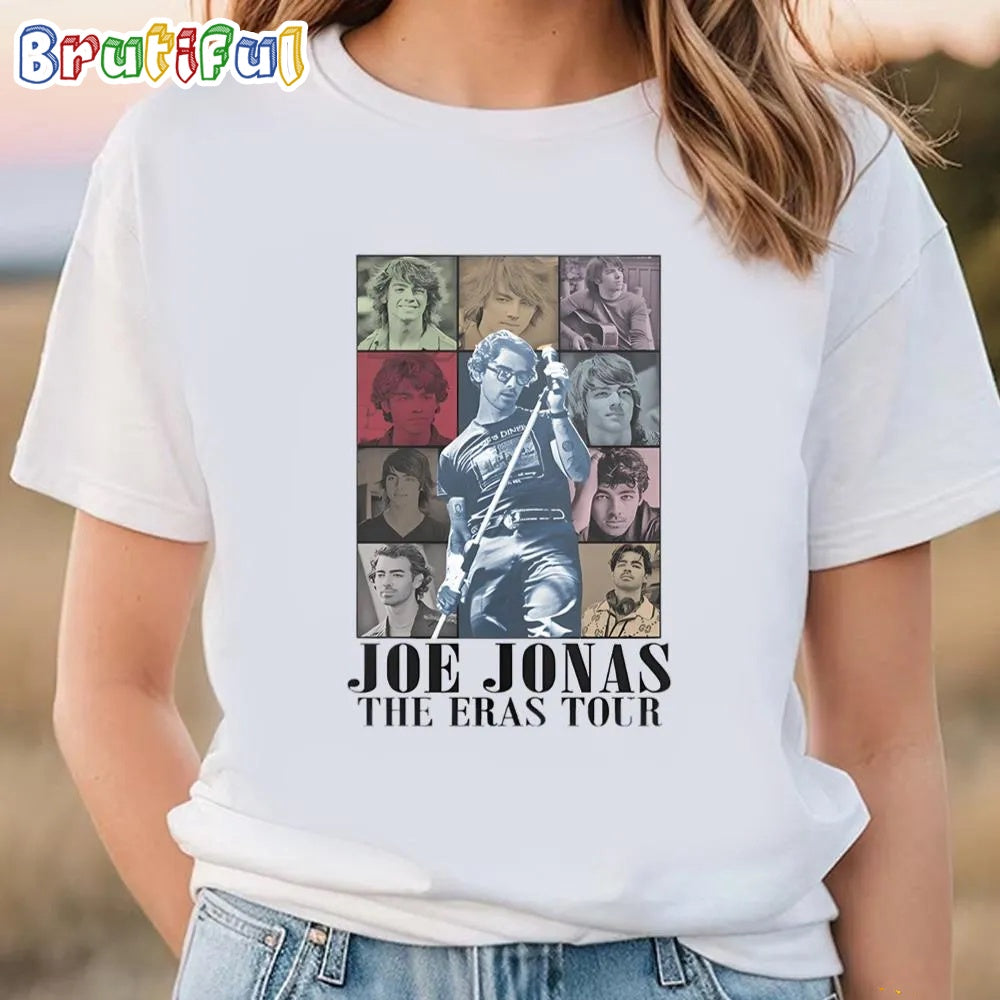 Joe Jonas Eras tour Unisex Softstyle 2024 T-Shirt