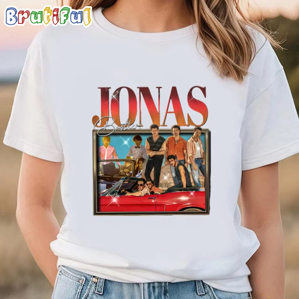 Joe Jonas Nick Jonas Kevin Jonas Jonas Brother 2024 Shirt