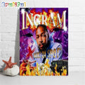 Brandon X. Ingram Marks Da Spot Poster Canvas