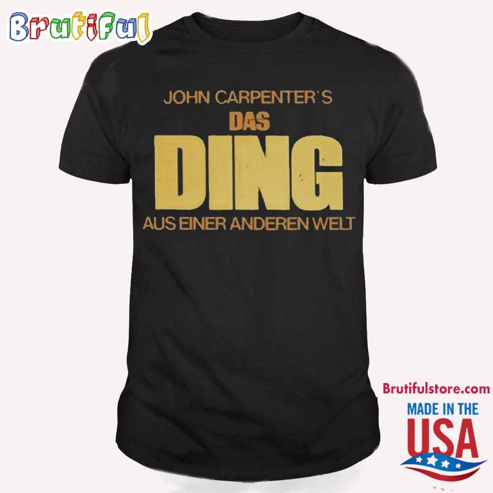 John Carpenters Das Ding Aus Einer Anderen Welt Shirt
