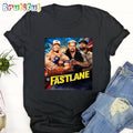 John Cena Battle Against Thebloodline Jimmy Uso And Solo Sikoa At WWE Fastlane T-Shirt
